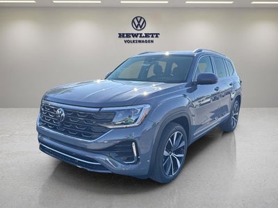 2026 Volkswagen Atlas 2.0T SEL Premium R-Line with Captain's Chairs