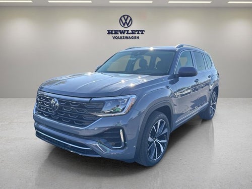 2026 Volkswagen Atlas 2.0T SEL Premium R-Line with Captain's Chairs