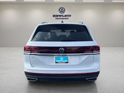 2026 Volkswagen Atlas 2.0T SEL Premium R-Line