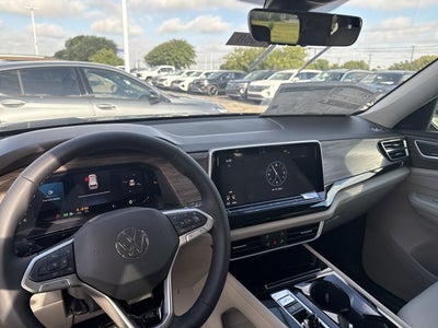 2026 Volkswagen Atlas 2.0T SEL Premium R-Line