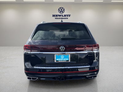 2026 Volkswagen Atlas 2.0T SEL Premium R-Line