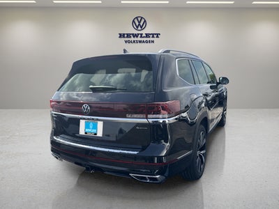 2026 Volkswagen Atlas 2.0T SEL Premium R-Line