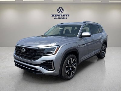 2026 Volkswagen Atlas 2.0T SEL Premium R-Line with Captain's Chairs