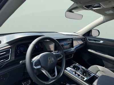 2026 Volkswagen Atlas 2.0T SEL Premium R-Line with Captain's Chairs