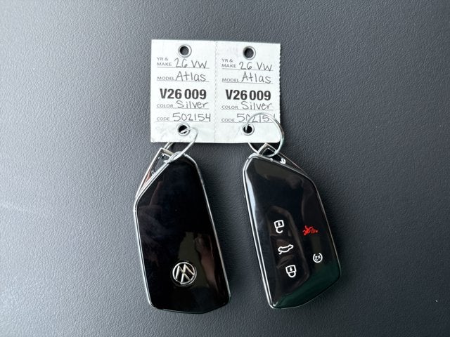 2026 Volkswagen Atlas 2.0T SEL Premium R-Line with Captain's Chairs