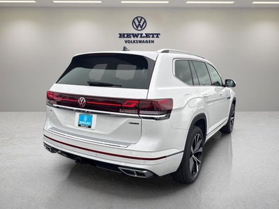 2026 Volkswagen Atlas 2.0T SEL Premium R-Line