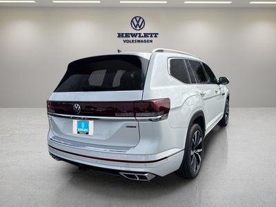 2026 Volkswagen Atlas 2.0T SEL Premium R-Line