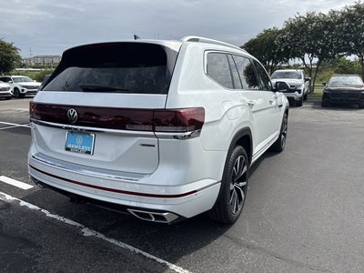 2026 Volkswagen Atlas 2.0T SEL Premium R-Line