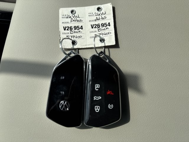 2026 Volkswagen Atlas 2.0T SEL Premium R-Line