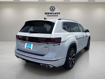 2026 Volkswagen Atlas 2.0T SEL Premium R-Line