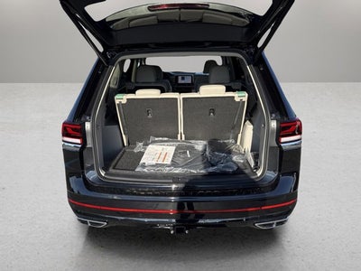 2026 Volkswagen Atlas 2.0T SEL Premium R-Line with Captain's Chairs