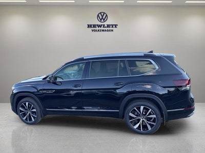 2026 Volkswagen Atlas 2.0T SEL Premium R-Line with Captain's Chairs