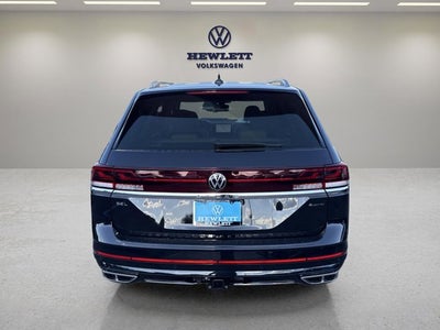2026 Volkswagen Atlas 2.0T SEL Premium R-Line with Captain's Chairs
