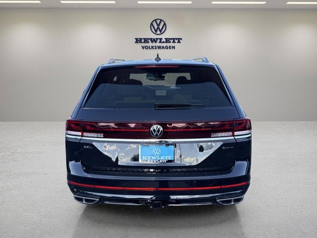 2026 Volkswagen Atlas 2.0T SEL Premium R-Line with Captain's Chairs