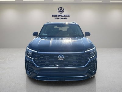 2026 Volkswagen Atlas 2.0T SEL Premium R-Line with Captain's Chairs