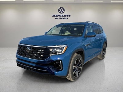 2026 Volkswagen Atlas 2.0T SEL Premium R-Line with Captain's Chairs