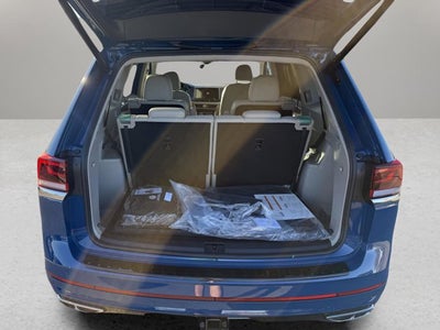 2026 Volkswagen Atlas 2.0T SEL Premium R-Line with Captain's Chairs