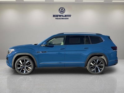 2026 Volkswagen Atlas 2.0T SEL Premium R-Line with Captain's Chairs