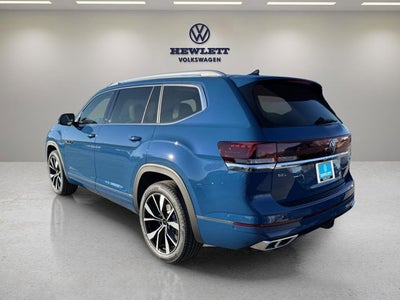 2026 Volkswagen Atlas 2.0T SEL Premium R-Line with Captain's Chairs
