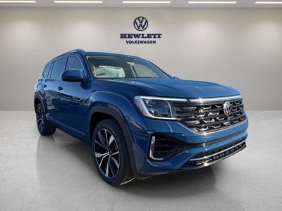 2026 Volkswagen Atlas 2.0T SEL Premium R-Line with Captain's Chairs