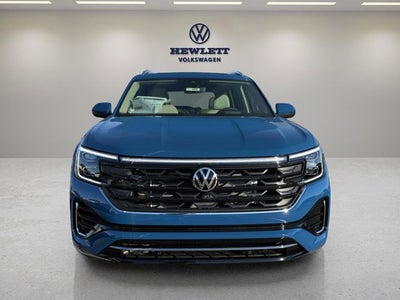 2026 Volkswagen Atlas 2.0T SEL Premium R-Line with Captain's Chairs