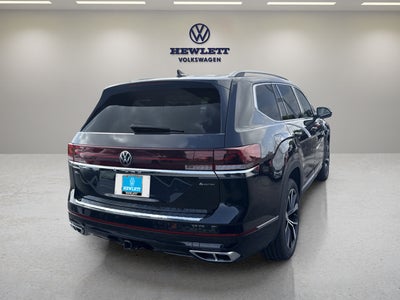 2026 Volkswagen Atlas 2.0T SEL Premium R-Line