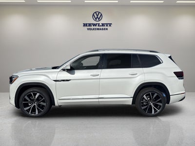 2026 Volkswagen Atlas 2.0T SEL Premium R-Line with Captain's Chairs