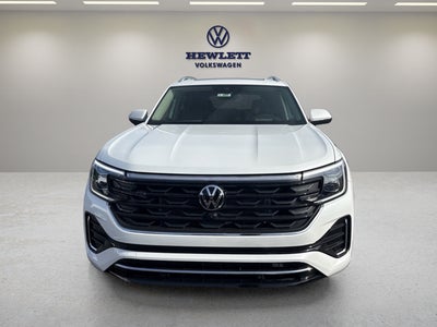 2026 Volkswagen Atlas 2.0T SEL Premium R-Line with Captain's Chairs