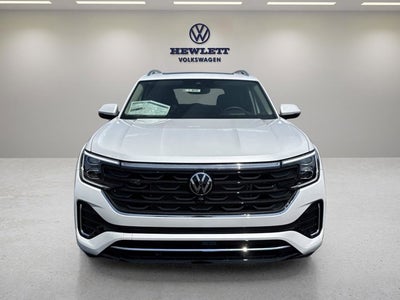 2026 Volkswagen Atlas 2.0T SEL Premium R-Line with Captain's Chairs