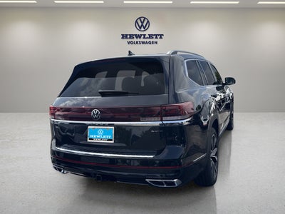 2026 Volkswagen Atlas 2.0T SEL Premium R-Line