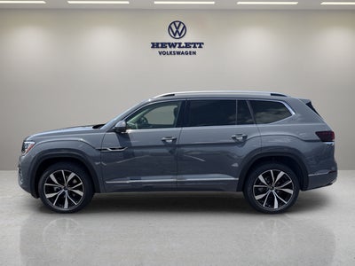 2026 Volkswagen Atlas 2.0T SEL Premium R-Line with Captain's Chairs