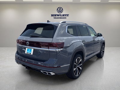 2026 Volkswagen Atlas 2.0T SEL Premium R-Line with Captain's Chairs