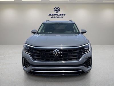 2026 Volkswagen Atlas 2.0T SEL Premium R-Line with Captain's Chairs