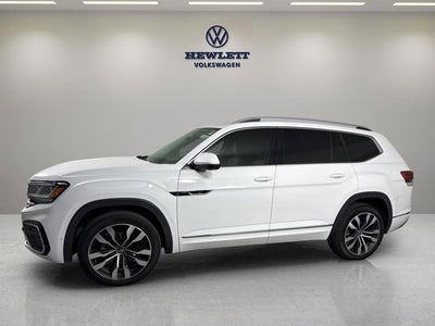 2021 Volkswagen Atlas 3.6L V6 SEL Premium R-Line