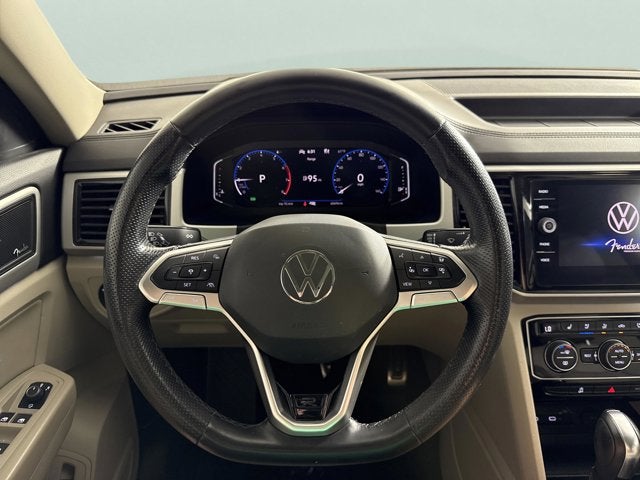 2021 Volkswagen Atlas 3.6L V6 SEL Premium R-Line