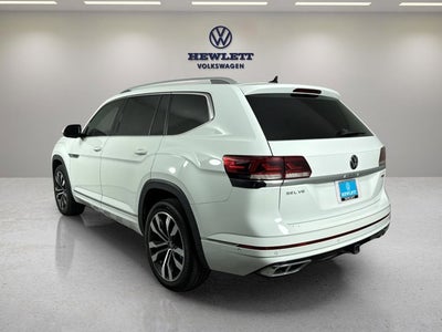 2021 Volkswagen Atlas 3.6L V6 SEL Premium R-Line