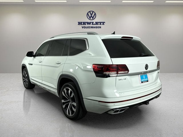 2021 Volkswagen Atlas 3.6L V6 SEL Premium R-Line