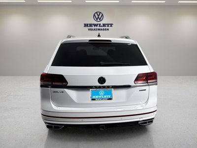 2021 Volkswagen Atlas 3.6L V6 SEL Premium R-Line