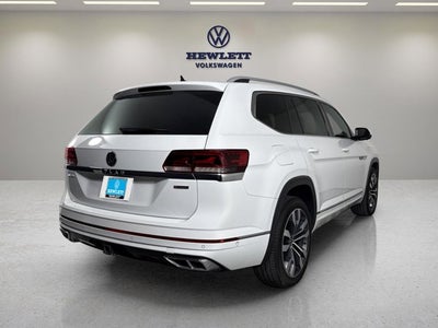 2021 Volkswagen Atlas 3.6L V6 SEL Premium R-Line