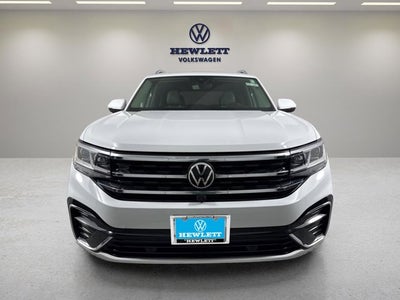 2021 Volkswagen Atlas 3.6L V6 SEL Premium R-Line
