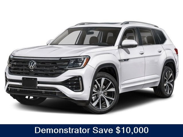 2025 Volkswagen Atlas 2.0T SEL Premium R-Line with Captain's Chairs