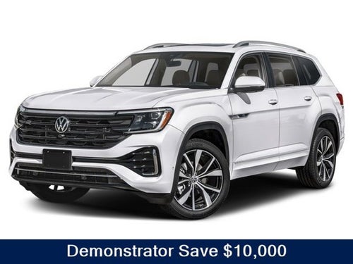 2025 Volkswagen Atlas 2.0T SEL Premium R-Line with Captain's Chairs