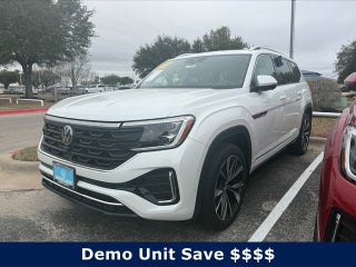 2025 Volkswagen Atlas 2.0T SEL Premium R-Line with Captain's Chairs