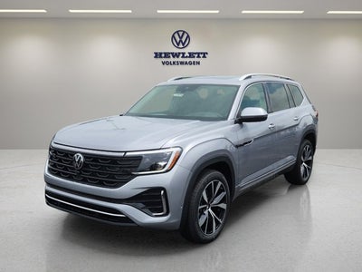 2025 Volkswagen Atlas 2.0T SEL Premium R-Line with Captain's Chairs