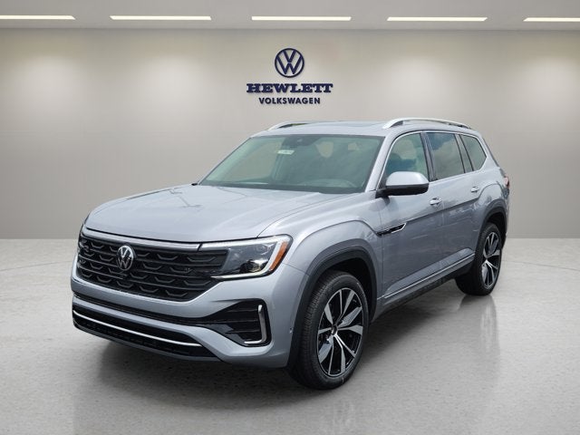 2025 Volkswagen Atlas 2.0T SEL Premium R-Line with Captain's Chairs