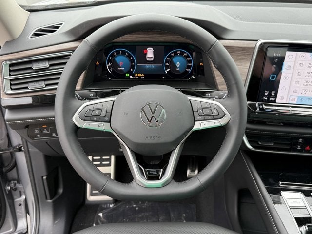 2025 Volkswagen Atlas 2.0T SEL Premium R-Line with Captain's Chairs