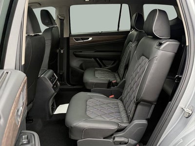 2025 Volkswagen Atlas 2.0T SEL Premium R-Line with Captain's Chairs