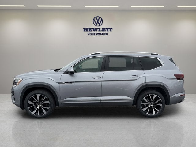 2025 Volkswagen Atlas 2.0T SEL Premium R-Line with Captain's Chairs