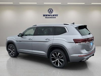 2025 Volkswagen Atlas 2.0T SEL Premium R-Line with Captain's Chairs