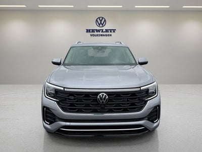 2025 Volkswagen Atlas 2.0T SEL Premium R-Line with Captain's Chairs